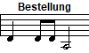 Bestellung