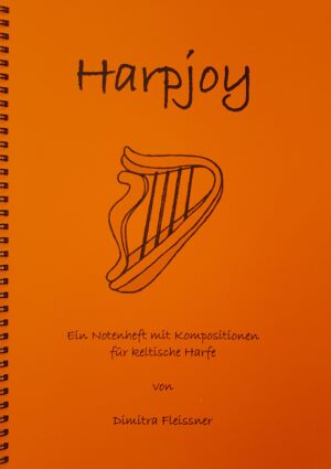 Harpjoy Notenheft Druckausgabe