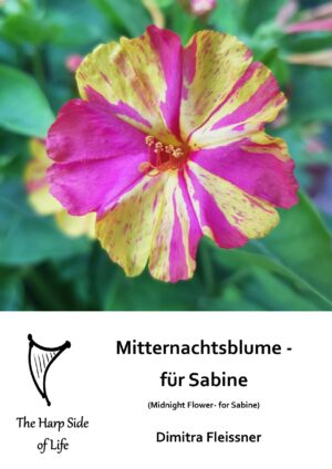 Mitternachtsblume - für Sabine