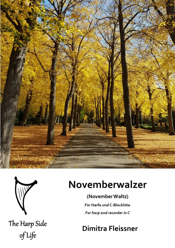 Novemberwalzer (inklusive Flötenstimme)
