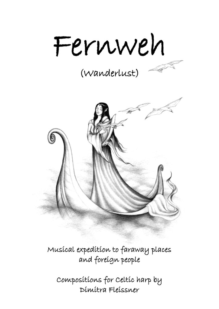 Fernweh Notenheft pdf-Ausgabe Englisch