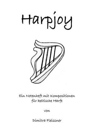 Harpjoy Notenheft pdf-Ausgabe Deutsch