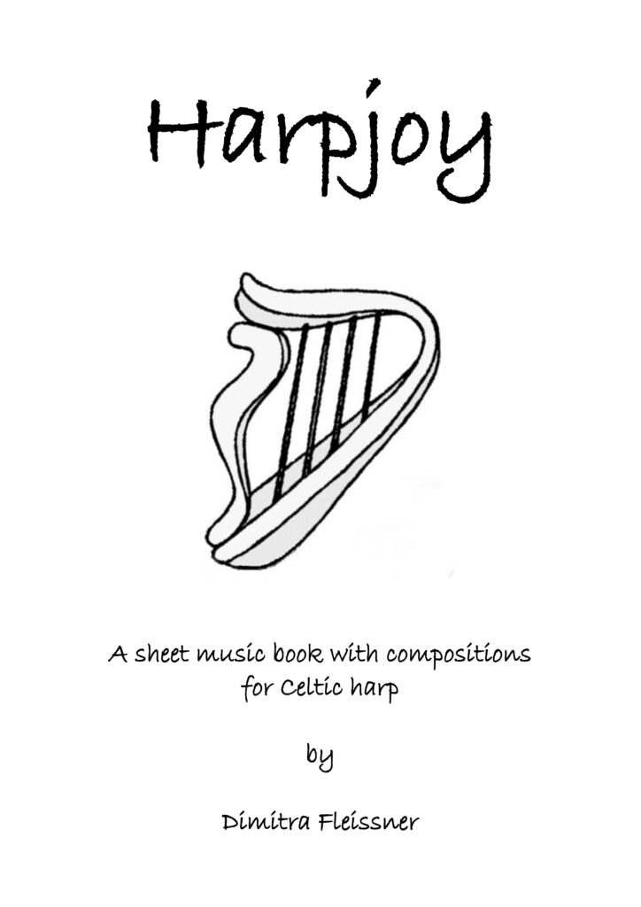 Harpjoy Notenheft pdf-Ausgabe Englisch