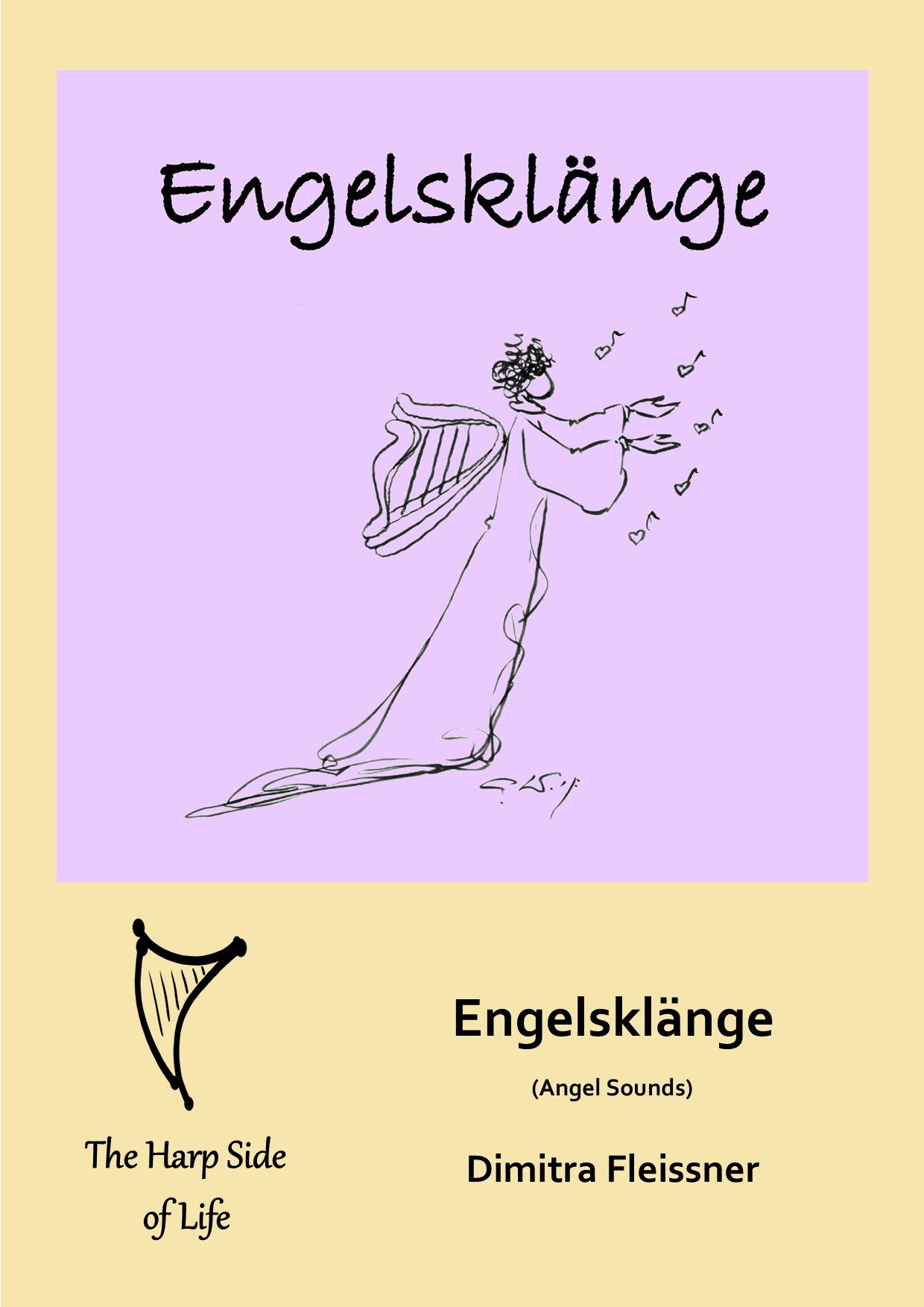 Engelsklänge Notenheft Druckausgabe